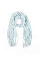 Flo Blue Chunky Soft Scarf