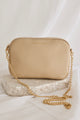 Florence Shell Leather Single Pouch Bag