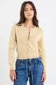 Fortune Honey Crewneck Cardigan