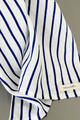 French Nautical Navy Stripe 50x70cm Tea Towel