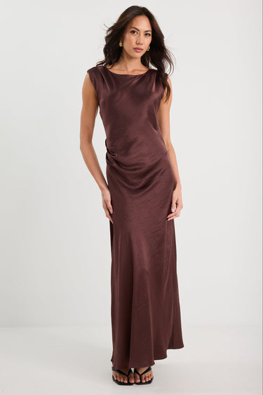 what's a midi dress Saylor Emerald Sequin Isa Maxi Emerald / XS Statement sequins Petal and Pup Women's Una