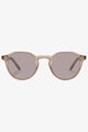 Galavant Whiskey Round Mocha Lens Sunglasses