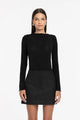 Gigi Black Diamante LS Top