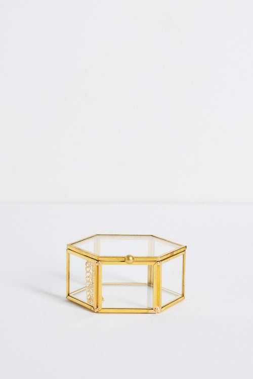 gold jewellery box