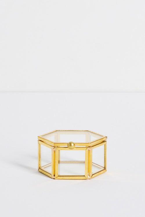 gold jewellery box