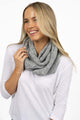 Nouveau Ash Wool Snood