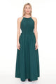 Cruise Jewel Green Maxi Dress