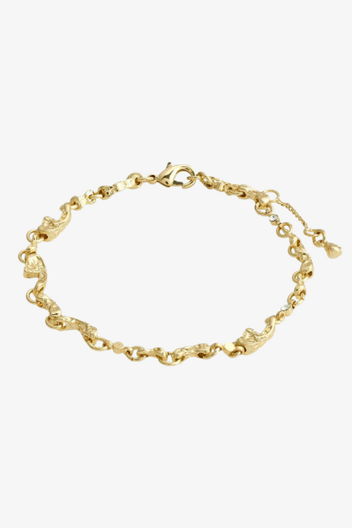 gold bracelet