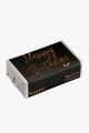 Happy Birthday Grey with Rose Gold Soap