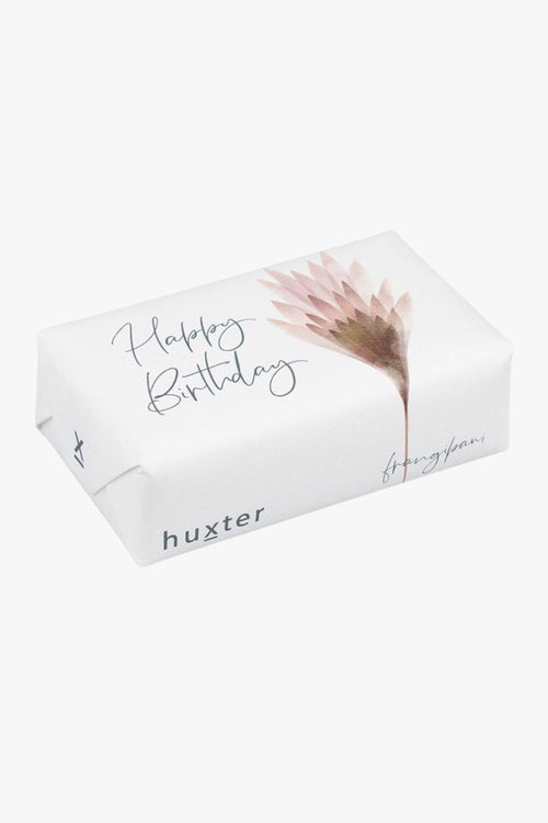 Happy Birthday Pink Flower Soap HW Beauty - Skincare, Bodycare, Hair, Nail, Makeup Huxter   