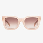 Harlow Cream Rosewood Gradient Lens Sunglasses ACC Glasses - Sunglasses Sito   