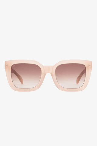 Harlow Cream Rosewood Gradient Lens Sunglasses ACC Glasses - Sunglasses Sito   