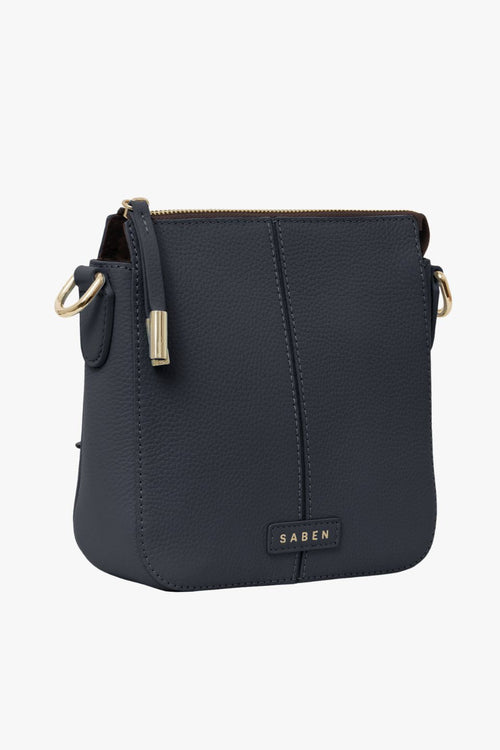 Harrie Black Crossbody Bag ACC Bags - All, incl Phone Bags Saben   