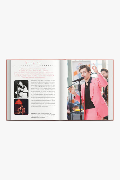 Harry Styles and the Clothes He Wears HW Books Flying Kiwi   