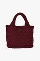Honey Cherry Woven Mini Bag