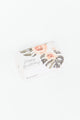 Rose + Leaves White Happy Birthday Soap