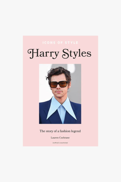 Icons of Style: Harry Styles HW Books Bookreps NZ   