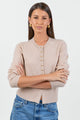 Impearl Biscuit Crewneck Cardigan