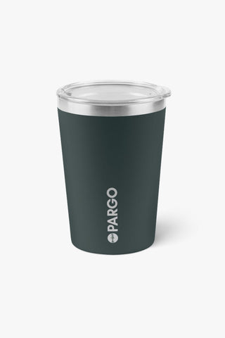 Insulated BBQ Charcoal 12oz Coffee Cup HW Drink Bottles, Coolers, Takeaway Cups Project Pargo   