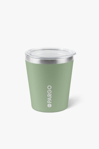 Insulated Eucalypt Green 8oz Coffee Cup HW Drink Bottles, Coolers, Takeaway Cups Project Pargo   