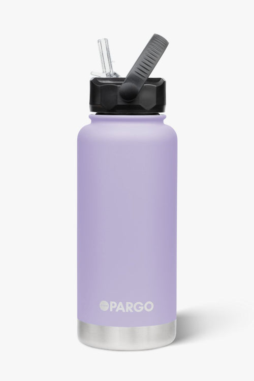 Purple Reusable Drink Bottle