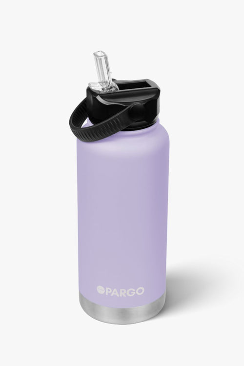 Purple Reusable Drink Bottle