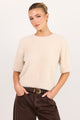 Issue Stone Fluffy Soft Knit Tee