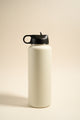 Ivory Stainless Steel 1ltr Water Bottle