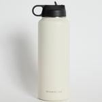 Ivory Stainless Steel 1ltr Water Bottle
