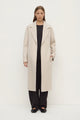 Ivy Oat Marle Wool Coat