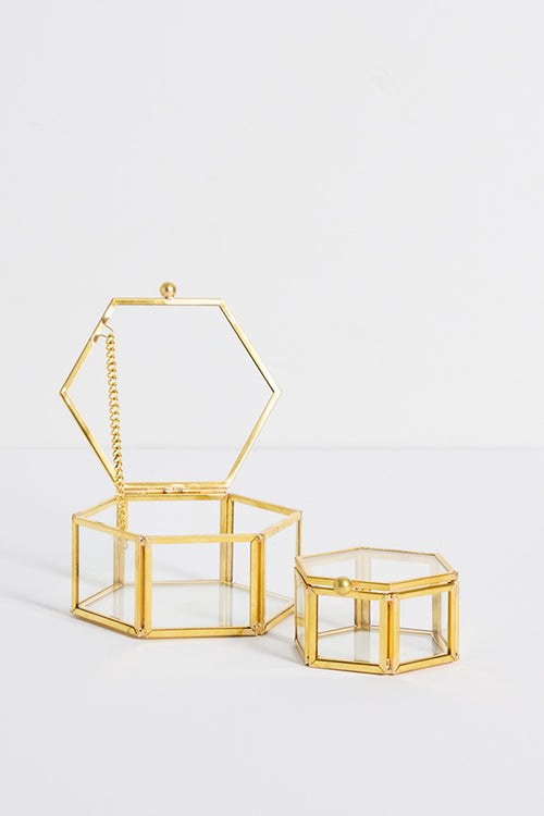 gold jewellery boxes