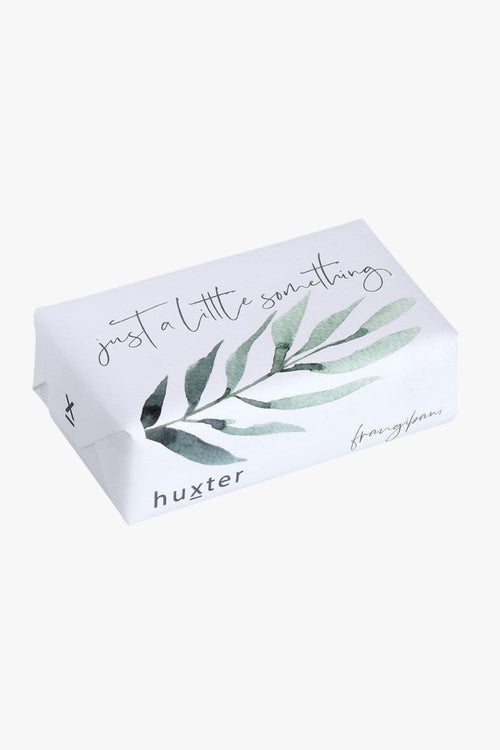 Just A Little Something Green Leaves Frangipani Soap HW Beauty - Skincare, Bodycare, Hair, Nail, Makeup Huxter   
