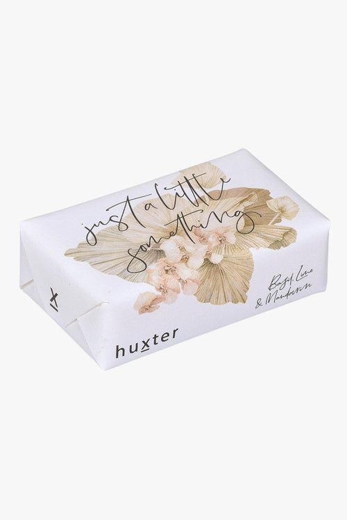 Just a Little Something Orchids + Leaves Basil Lime + Mandarin Soap HW Beauty - Skincare, Bodycare, Hair, Nail, Makeup Huxter   