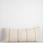 long ecru cushion