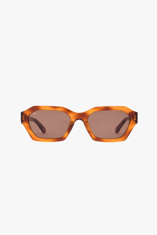 Kinetic Amber Tort Sunglasses ACC Glasses - Sunglasses Sito   
