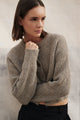 Nixon Vine Cropped Cardigan