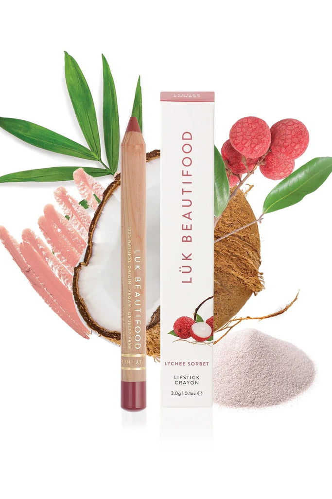Lychee Sorbet 3g Lipstick Crayon | Flo & Frankie