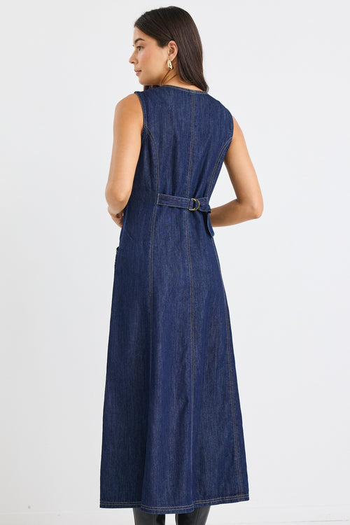 future collective denim dress stylepashion on LTK this short Future Collective Denim Dress by