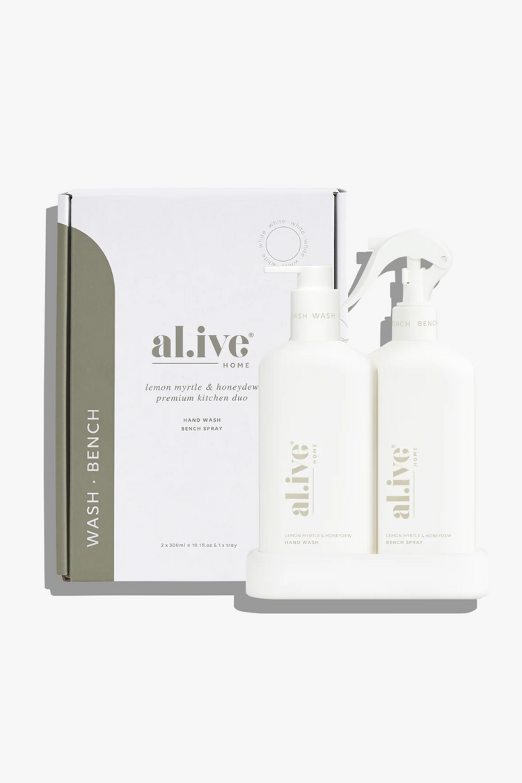 KITCHEN DUO - LEMON MYRTLE & HONEYDEW