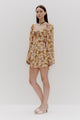 Leona Golden Daisy LS Mini Dress