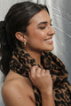 Leopard Print Light Scarf