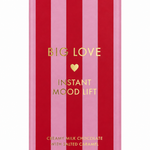 Big Love Red Stripe 34% Milk Chocolate Bar with Salted Caramel