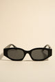 Lucia Black Sunglasses