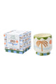Lush Palms 226g Ceramic Candle