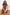 Vesper Chocolate Stripe SS Midi Dress