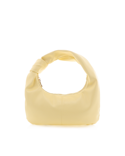 yellow knot handle bag