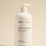 Mandarin + Cedarwood White 500ml Hand + Body Cream