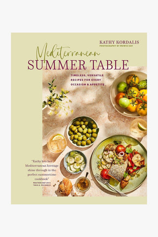 Mediterranean Summer Table HW Books Bookreps NZ   