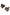 Medium Brown Black 2 pc Matte Clip Set