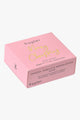 Merry Christmas Mini Boxed Guest Soap Pale Pink Mimosa, Vanilla + Sandalwood 50g